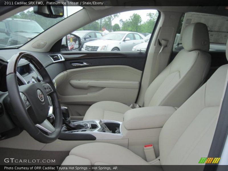 Platinum Ice Tricoat / Shale/Ebony 2011 Cadillac SRX FWD