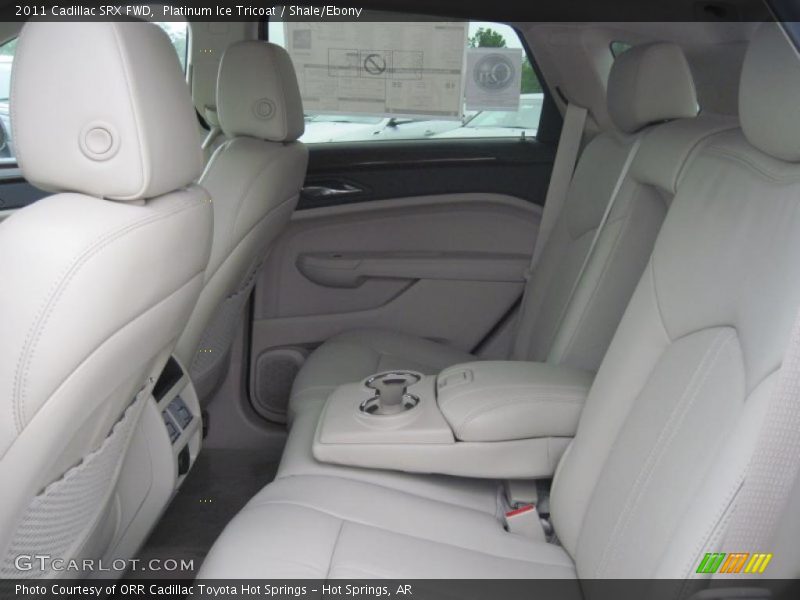 Platinum Ice Tricoat / Shale/Ebony 2011 Cadillac SRX FWD