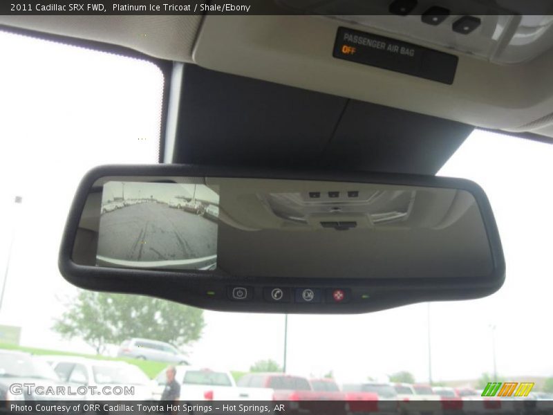 Platinum Ice Tricoat / Shale/Ebony 2011 Cadillac SRX FWD