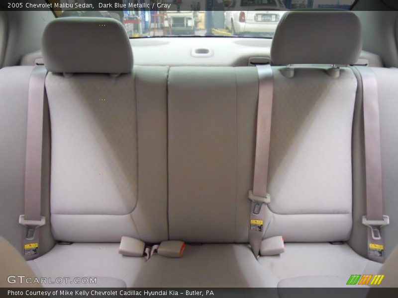 Dark Blue Metallic / Gray 2005 Chevrolet Malibu Sedan