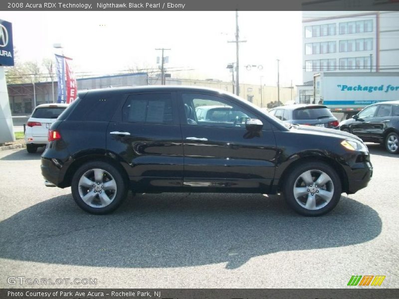 Nighthawk Black Pearl / Ebony 2008 Acura RDX Technology