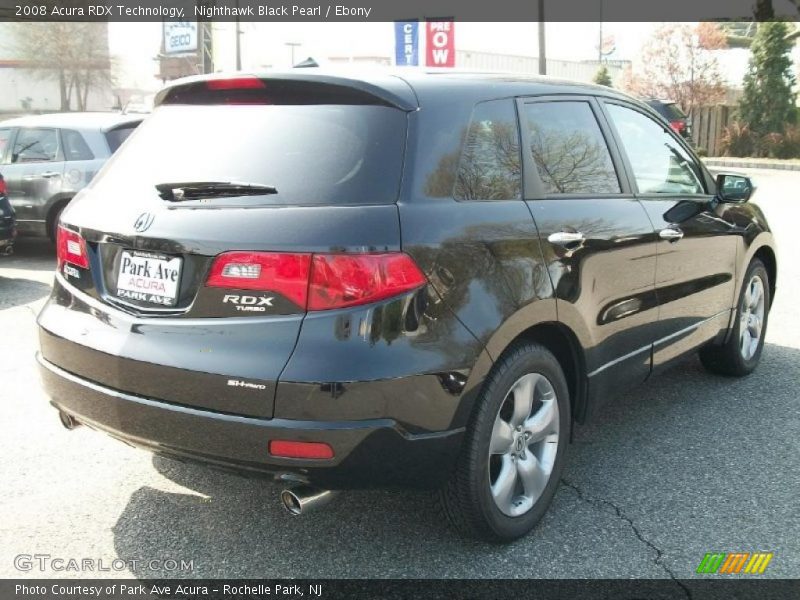 Nighthawk Black Pearl / Ebony 2008 Acura RDX Technology