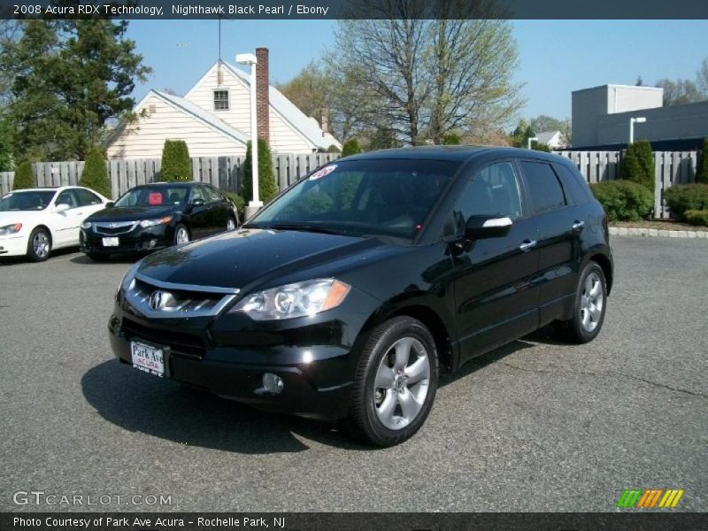 Nighthawk Black Pearl / Ebony 2008 Acura RDX Technology