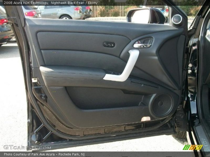 Nighthawk Black Pearl / Ebony 2008 Acura RDX Technology