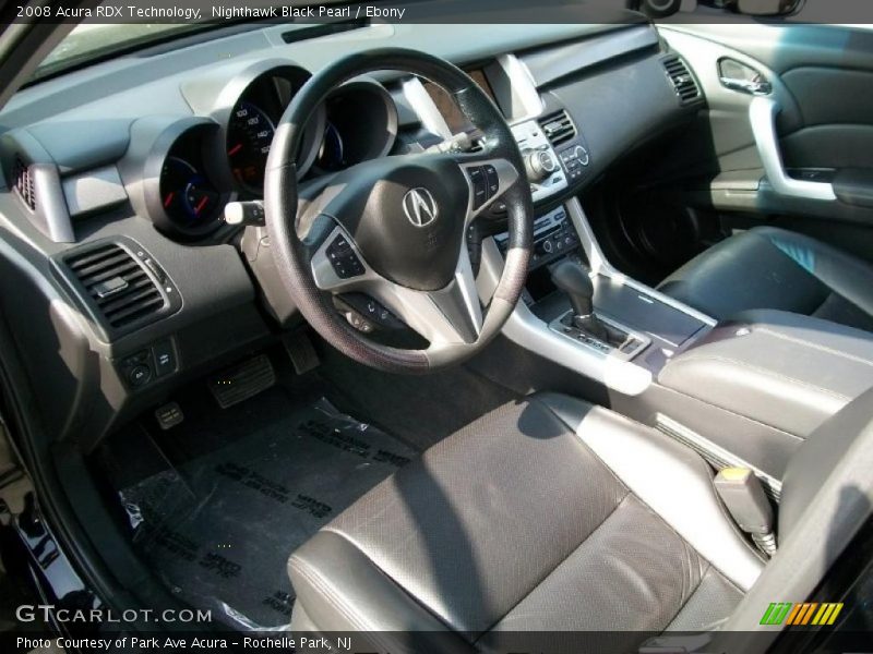 Nighthawk Black Pearl / Ebony 2008 Acura RDX Technology