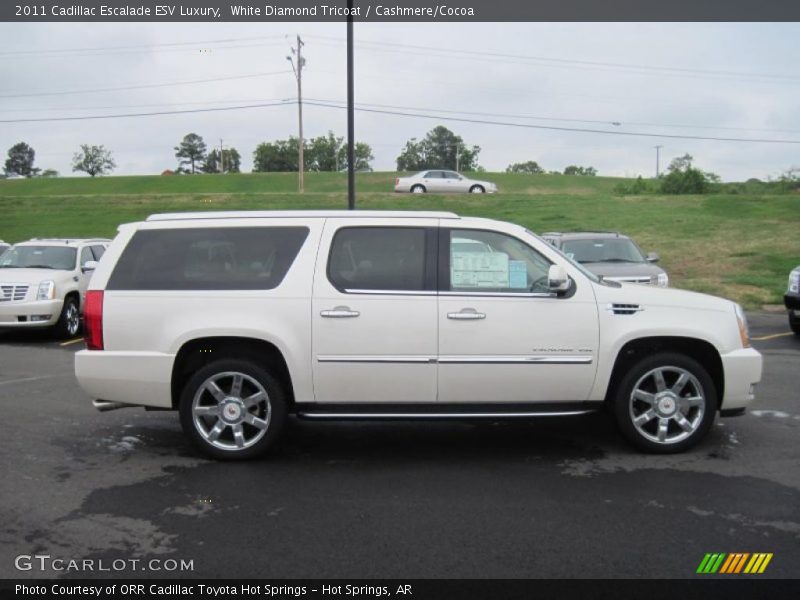  2011 Escalade ESV Luxury White Diamond Tricoat