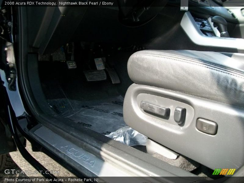 Nighthawk Black Pearl / Ebony 2008 Acura RDX Technology