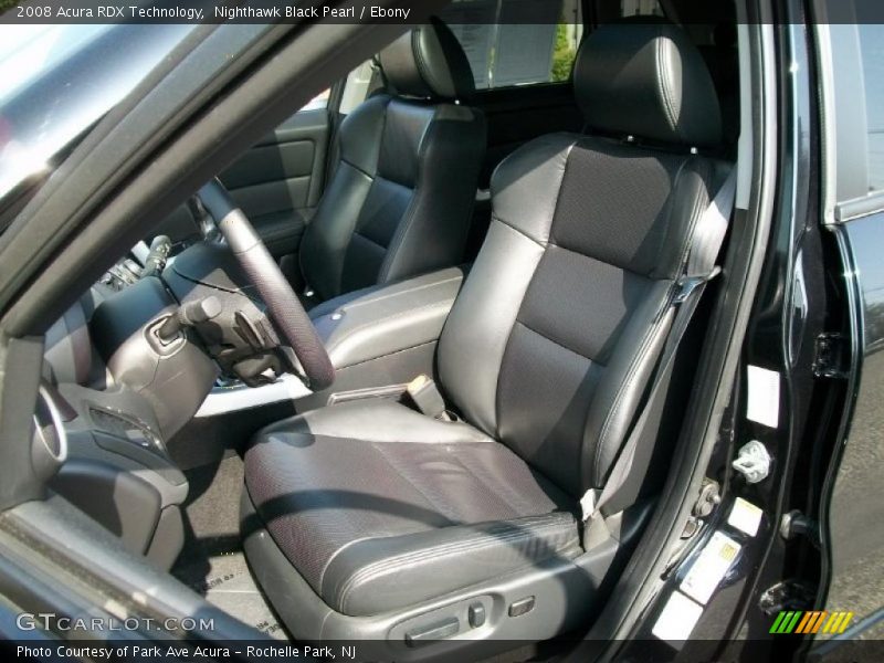 Nighthawk Black Pearl / Ebony 2008 Acura RDX Technology