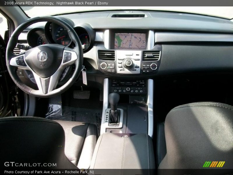 Nighthawk Black Pearl / Ebony 2008 Acura RDX Technology