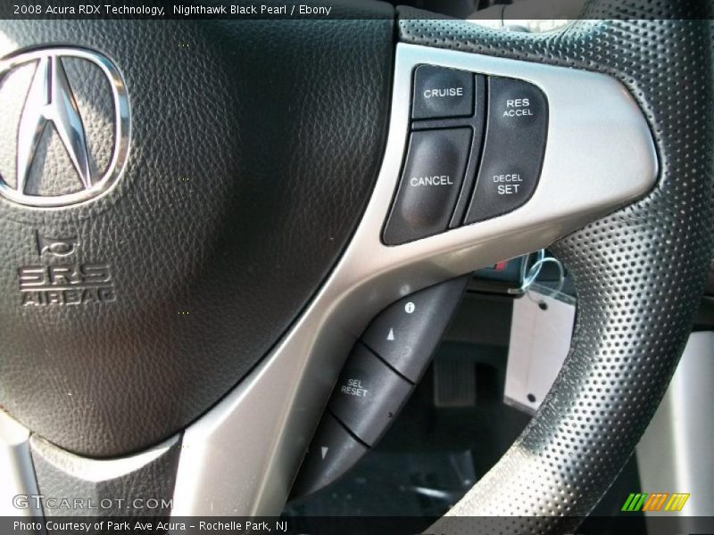 Nighthawk Black Pearl / Ebony 2008 Acura RDX Technology