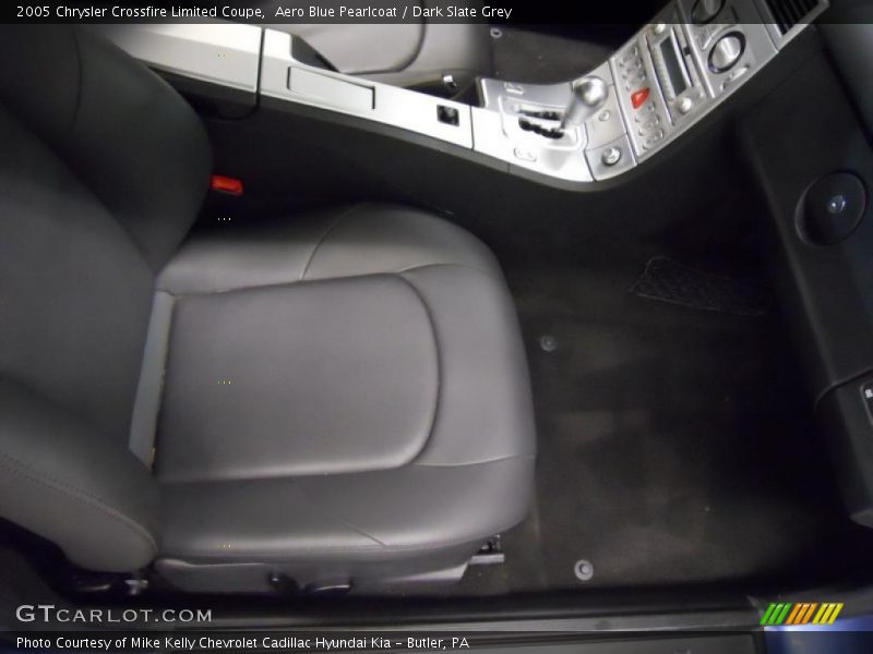 Aero Blue Pearlcoat / Dark Slate Grey 2005 Chrysler Crossfire Limited Coupe