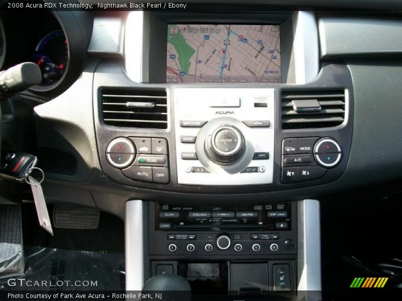 Nighthawk Black Pearl / Ebony 2008 Acura RDX Technology