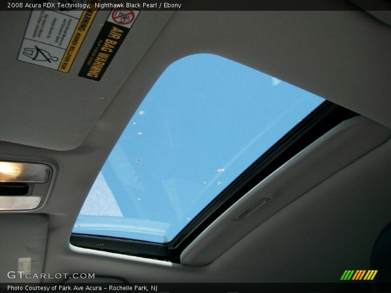 Nighthawk Black Pearl / Ebony 2008 Acura RDX Technology