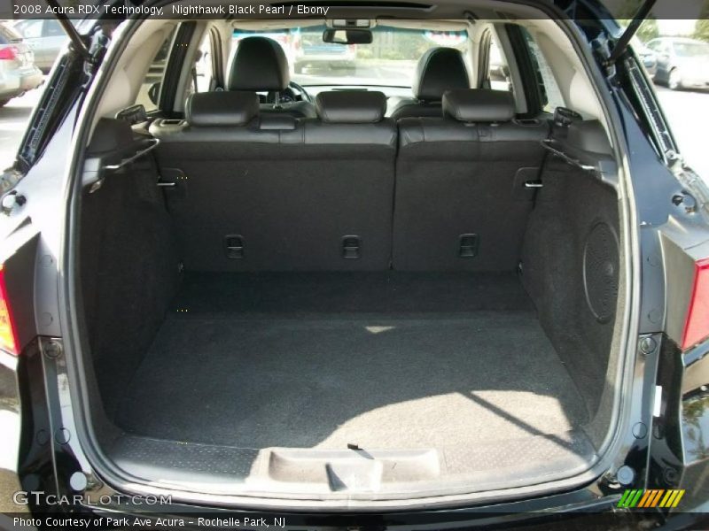Nighthawk Black Pearl / Ebony 2008 Acura RDX Technology