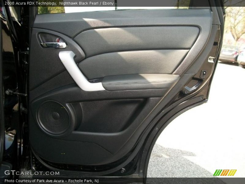 Nighthawk Black Pearl / Ebony 2008 Acura RDX Technology