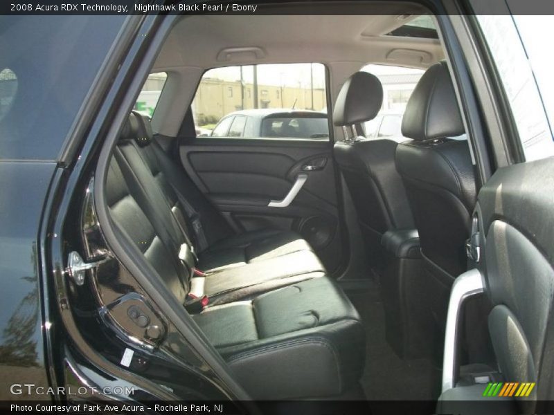 Nighthawk Black Pearl / Ebony 2008 Acura RDX Technology