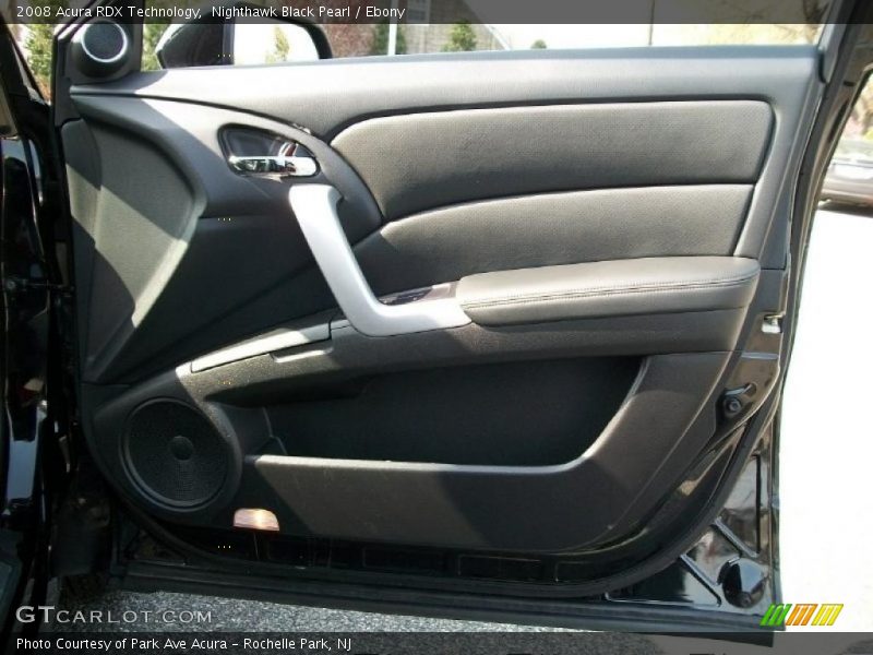 Nighthawk Black Pearl / Ebony 2008 Acura RDX Technology