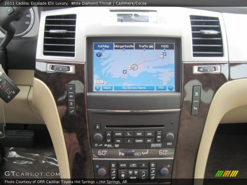 Navigation of 2011 Escalade ESV Luxury