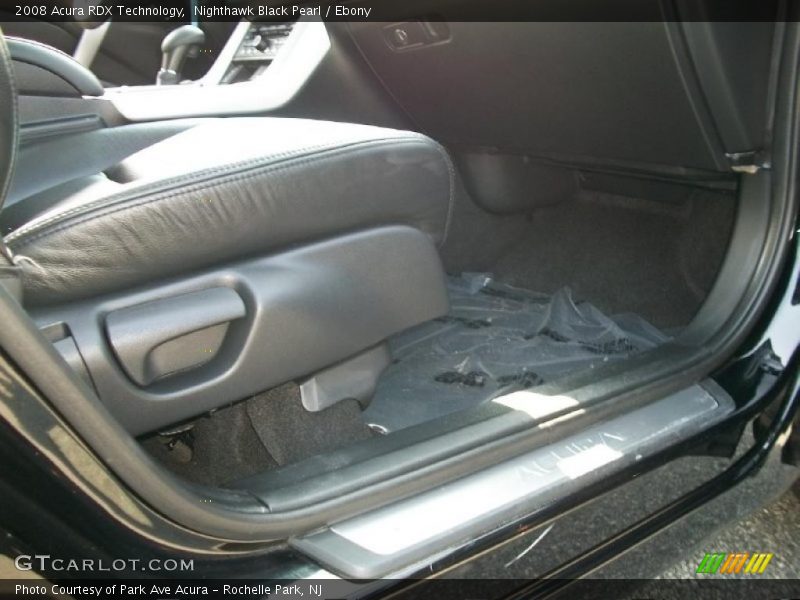 Nighthawk Black Pearl / Ebony 2008 Acura RDX Technology