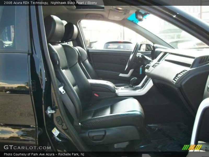 Nighthawk Black Pearl / Ebony 2008 Acura RDX Technology