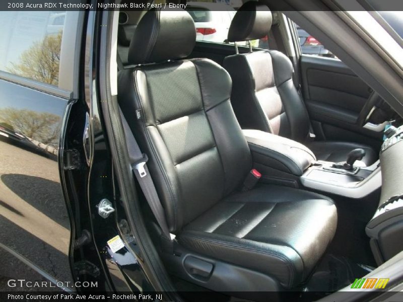 Nighthawk Black Pearl / Ebony 2008 Acura RDX Technology