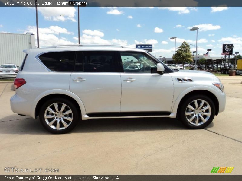  2011 QX 56 Liquid Platinum