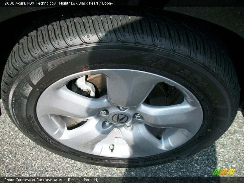 Nighthawk Black Pearl / Ebony 2008 Acura RDX Technology