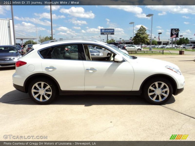  2011 EX 35 Journey MoonLight White