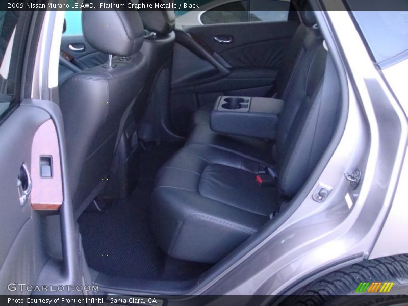 Platinum Graphite Metallic / Black 2009 Nissan Murano LE AWD