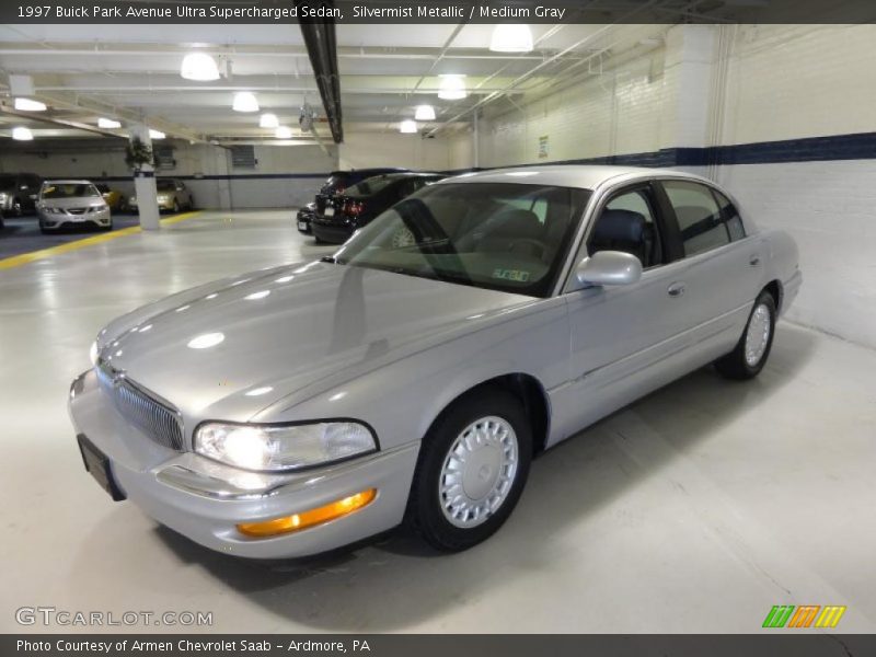 Front 3/4 View of 1997 Park Avenue Ultra Supercharged Sedan