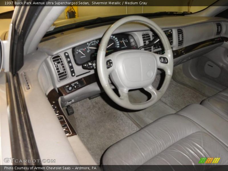  1997 Park Avenue Ultra Supercharged Sedan Steering Wheel