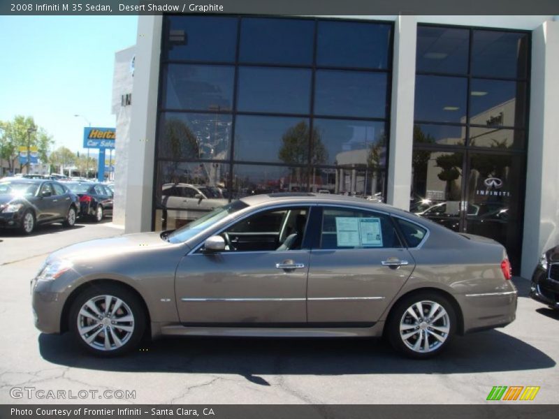 Desert Shadow / Graphite 2008 Infiniti M 35 Sedan