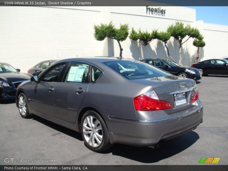 Desert Shadow / Graphite 2008 Infiniti M 35 Sedan