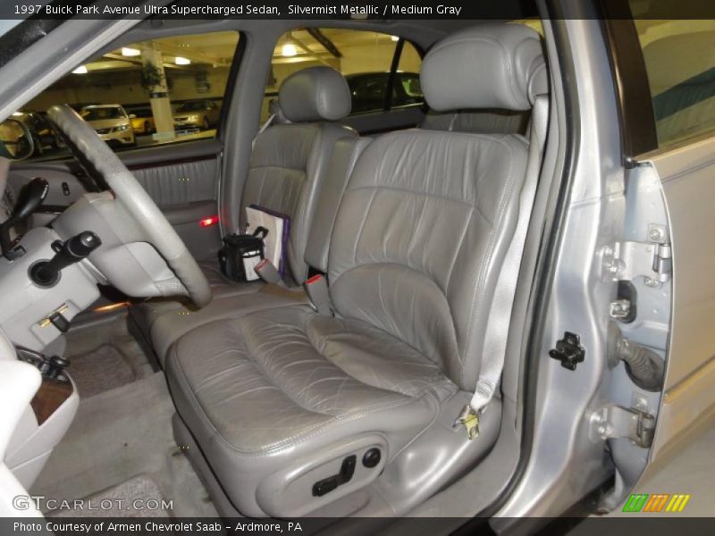 1997 Park Avenue Ultra Supercharged Sedan Medium Gray Interior