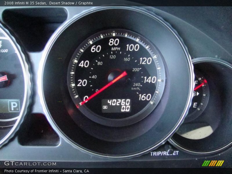 Desert Shadow / Graphite 2008 Infiniti M 35 Sedan
