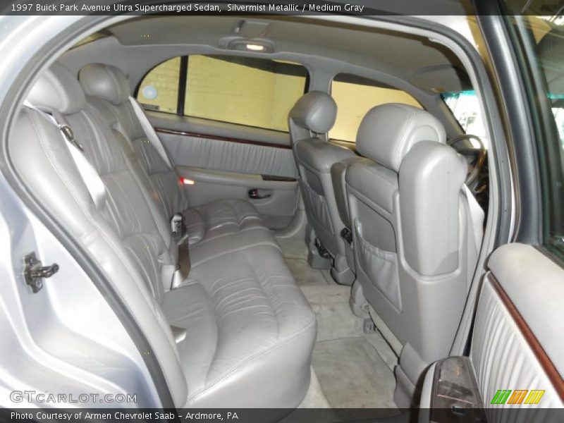  1997 Park Avenue Ultra Supercharged Sedan Medium Gray Interior