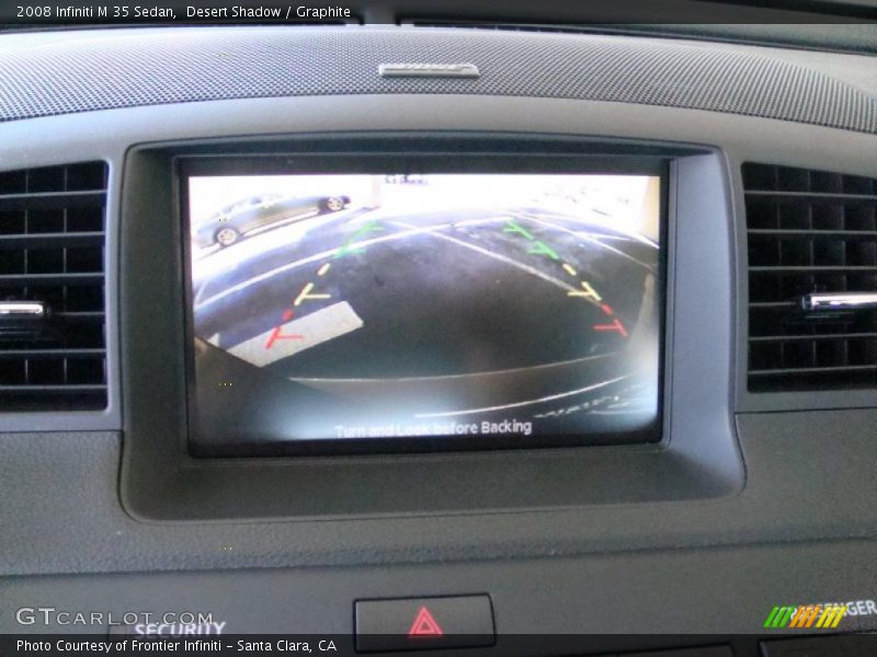 Desert Shadow / Graphite 2008 Infiniti M 35 Sedan