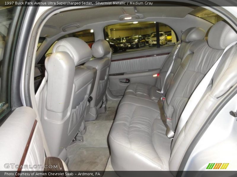 Silvermist Metallic / Medium Gray 1997 Buick Park Avenue Ultra Supercharged Sedan