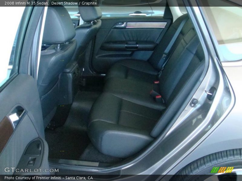 Desert Shadow / Graphite 2008 Infiniti M 35 Sedan
