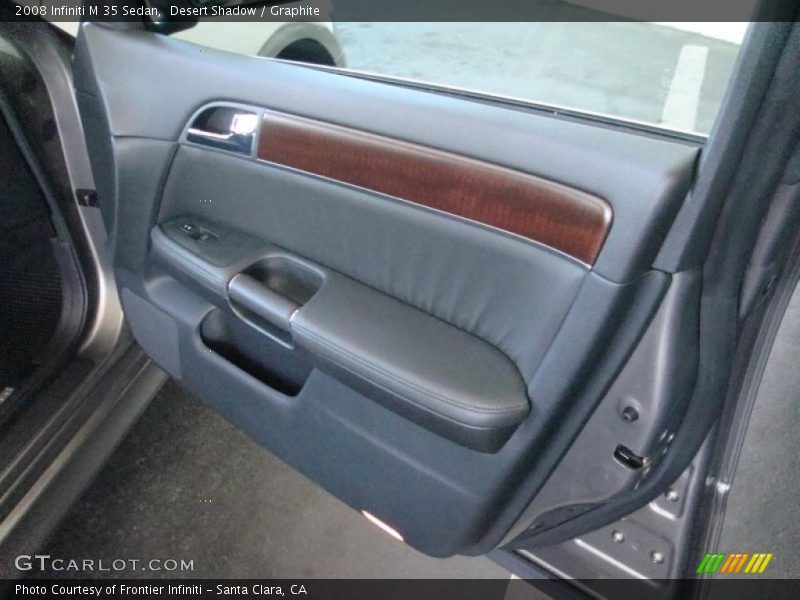 Desert Shadow / Graphite 2008 Infiniti M 35 Sedan