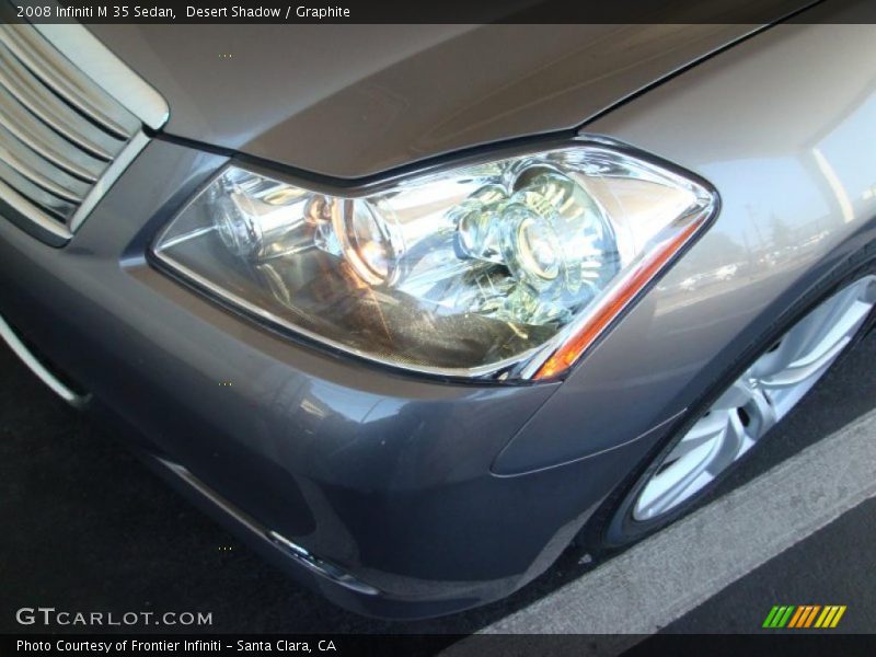 Desert Shadow / Graphite 2008 Infiniti M 35 Sedan