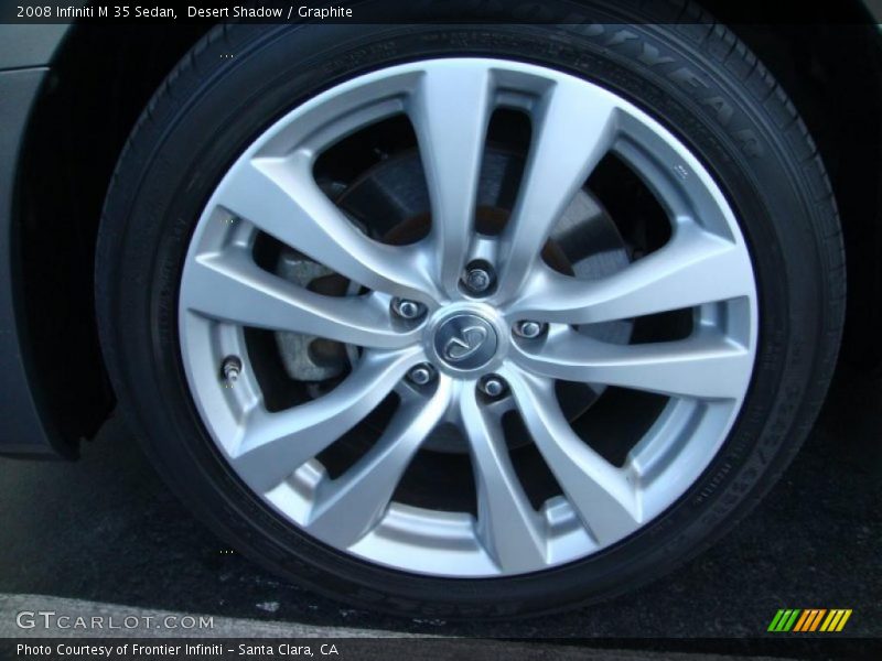 Desert Shadow / Graphite 2008 Infiniti M 35 Sedan