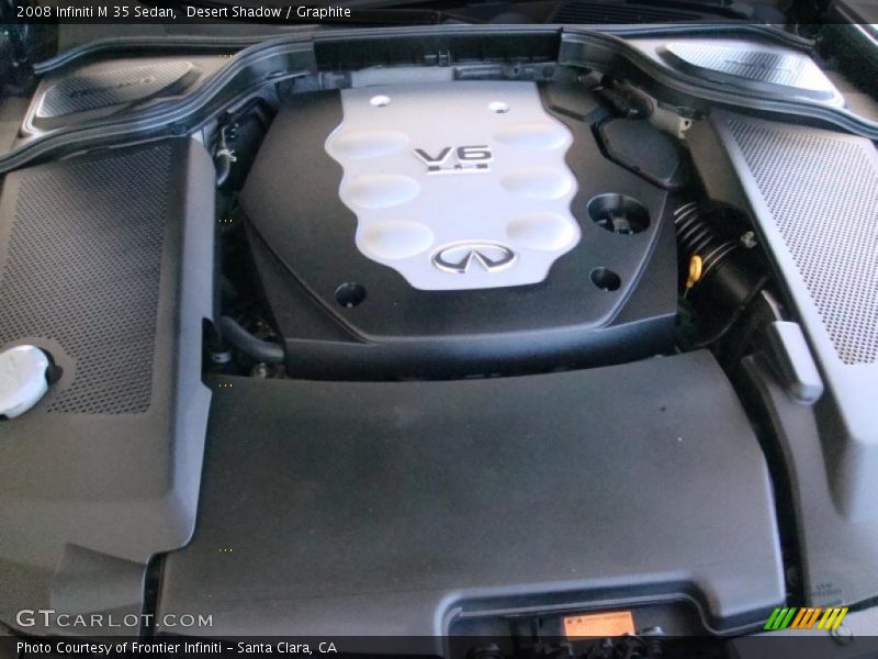 Desert Shadow / Graphite 2008 Infiniti M 35 Sedan