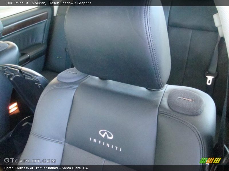 Desert Shadow / Graphite 2008 Infiniti M 35 Sedan