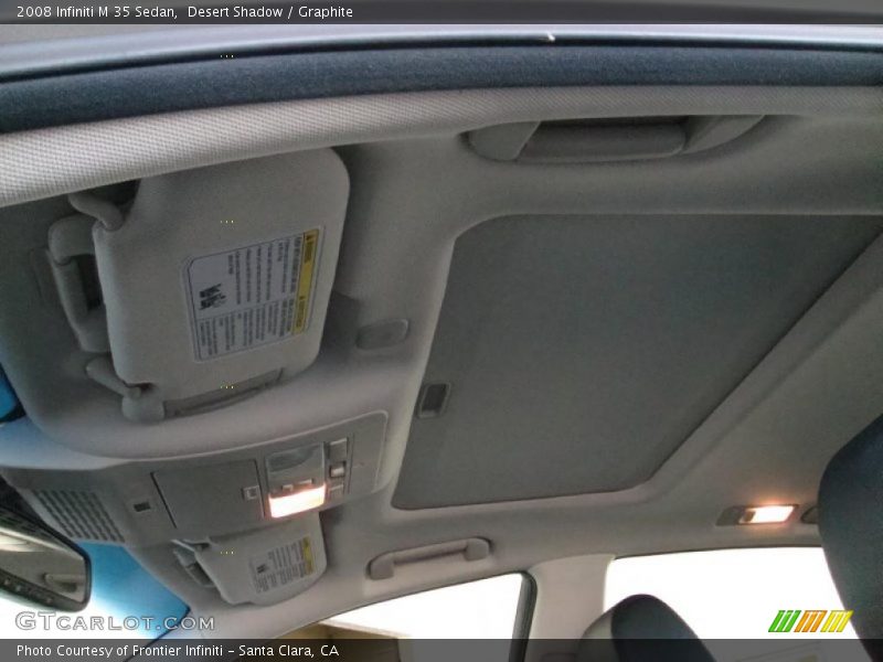 Desert Shadow / Graphite 2008 Infiniti M 35 Sedan