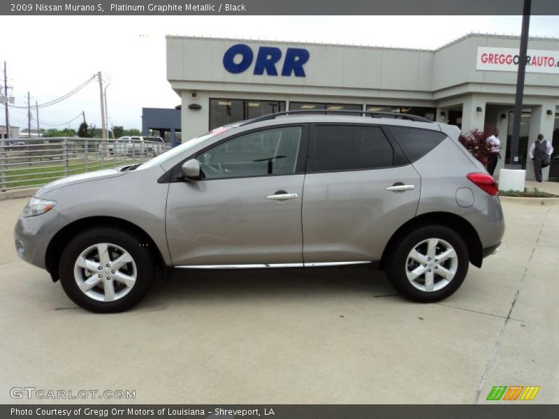 Platinum Graphite Metallic / Black 2009 Nissan Murano S