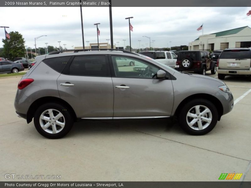 Platinum Graphite Metallic / Black 2009 Nissan Murano S