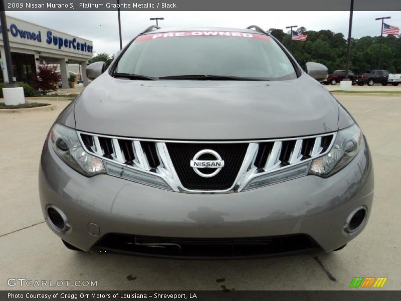 Platinum Graphite Metallic / Black 2009 Nissan Murano S