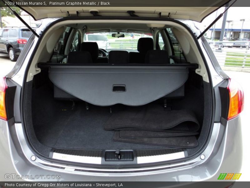 Platinum Graphite Metallic / Black 2009 Nissan Murano S