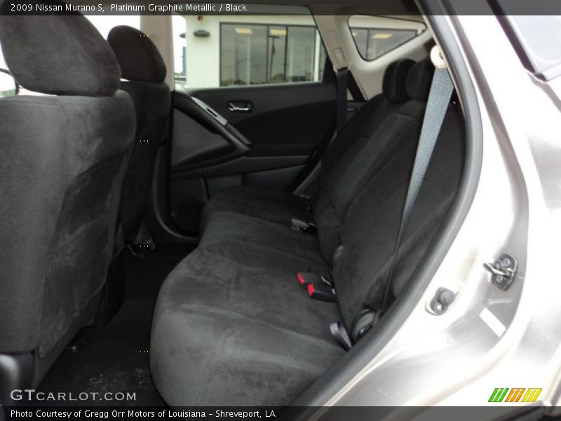 Platinum Graphite Metallic / Black 2009 Nissan Murano S